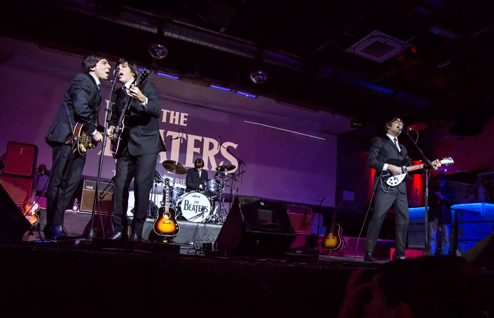 Sul palco del Piper Club